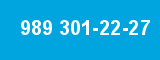 989 301-22-27